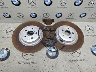 диски тормозные задние BMW XM G09 2023, 4.4 л., бензин, c5y, полный привод, 6899173, 8842971, 8842972
