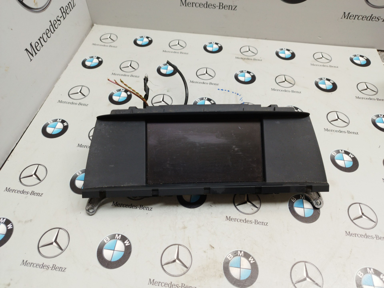 дисплей BMW X3 F25 2011, 3.0 л., N52 B30, бензин, 9231321 - фото №1