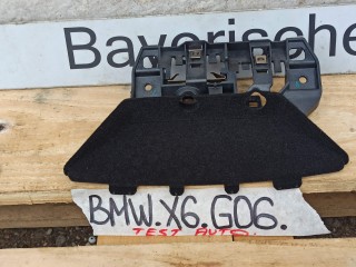 пластик BMW X6 G06 [рестайлинг] 2023, 3.0 л., бензин, a96, полный привод, 5A1C268, 5A30A88
