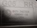 защита арок передняя правая (подкрылок) BMW X6 G06 [рестайлинг] 2023, 3.0 л., бензин, c36, 7427508, 7427506 - фото №3