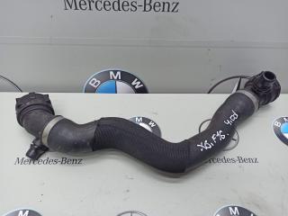 патрубок радиатора BMW X6 F16 2016, 3.0 л., бензин, правый руль, 8514218