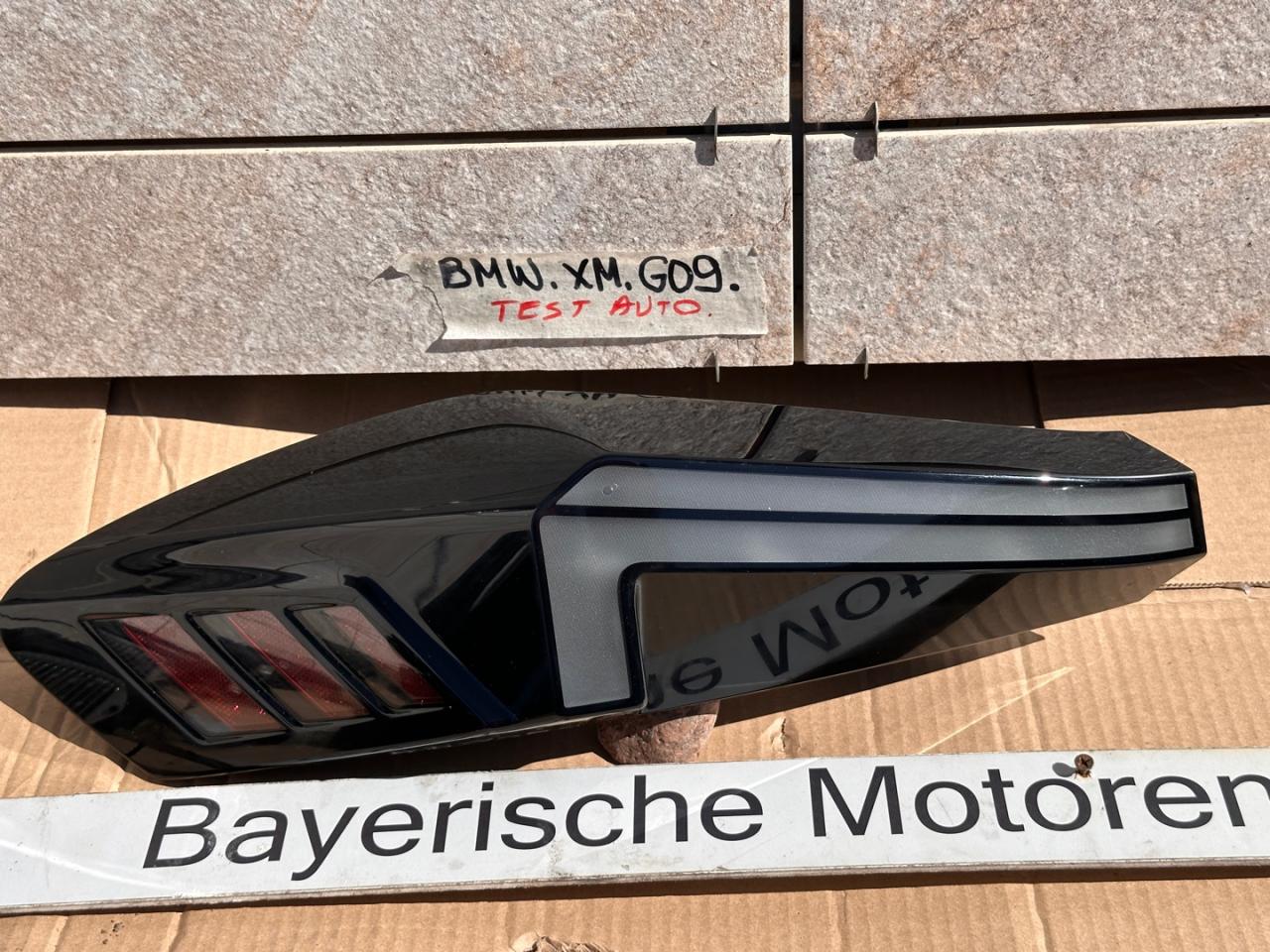 фонарь задний левый BMW XM G09 2023, 4.4 л., бензин, электро, c5y, 9879753 - фото №1