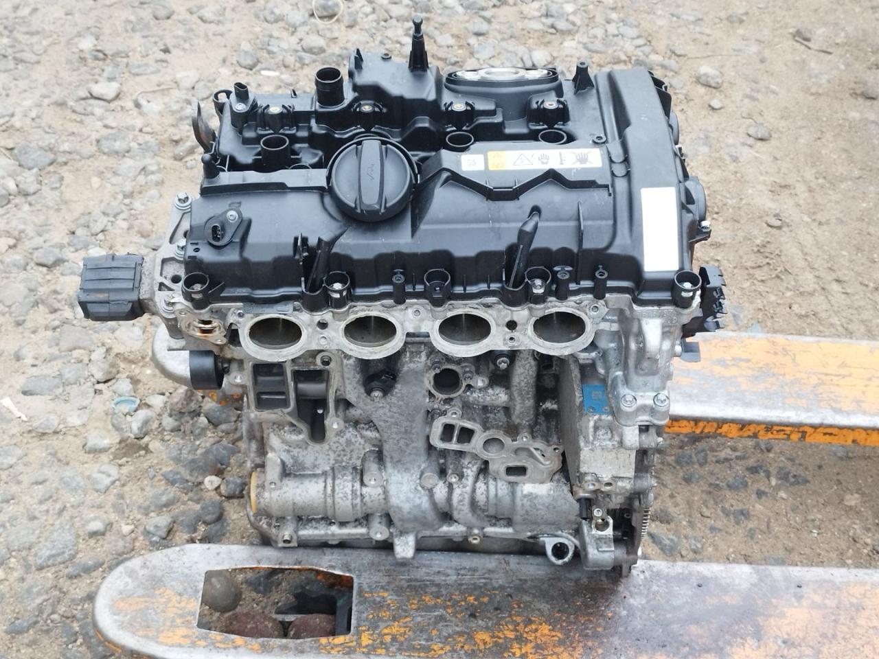 двигатель BMW X1 F48 2018, 2.0 л., бензин, B46A20B - фото №1