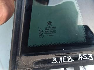 стекло двери задней левой BMW X6 F16 2016, 3.0 л., бензин, правый руль