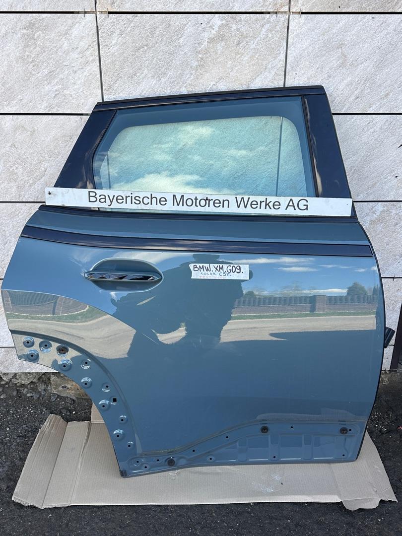 дверь задняя правая BMW XM G09 2023, 4.4 л., бензин, электро, c5y - фото №1