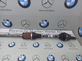 полуось передняя правая (приводной вал, ШРУС) BMW X6 F16 2016, 3.0 л., бензин, правый руль, 7629880