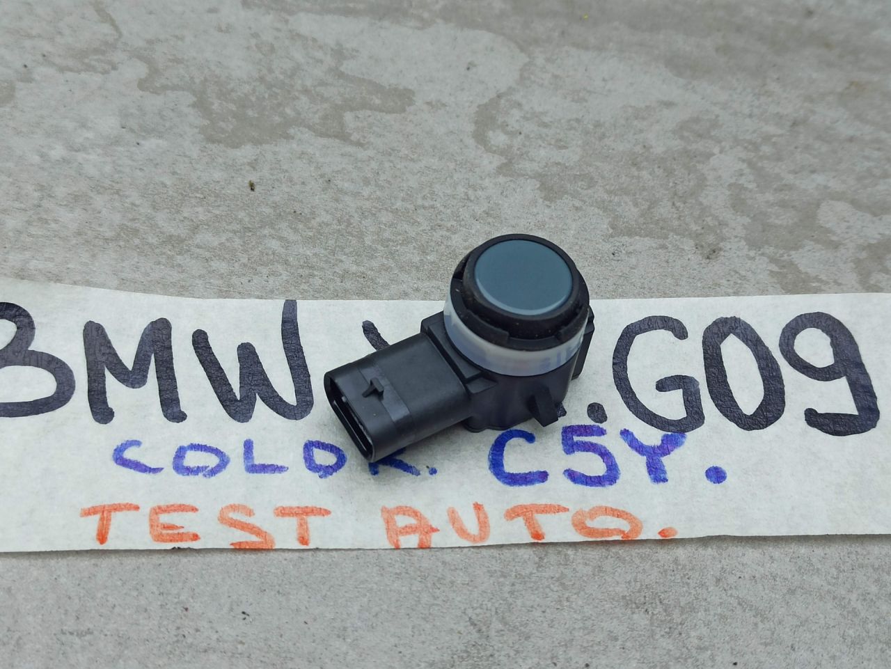 датчик парктроника BMW XM G09 2023, 4.4 л., бензин, электро, c5y, 5A2DA25 - фото №1