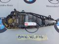 скелет ручки двери задней левой BMW X6 F16 2016, 3.0 л., бензин, правый руль, 7401211 - фото №3