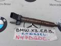 форсунка BMW X3 E83 [рестайлинг] 2009, 2.0 л., N47 D20 C, дизель, 7805428 - фото №3