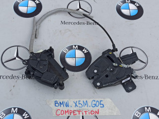 замок багажника BMW X5 M F95 2021, 4.4 л., бензин, полный привод, 7475462