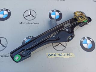 стеклоподъемник задний правый BMW X6 F16 2016, 3.0 л., бензин, правый руль, 7322748