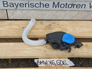 патрубок (трубопровод, шланг) BMW X6 G06 [рестайлинг] 2023, 3.0 л., бензин, a96, полный привод, 7434866