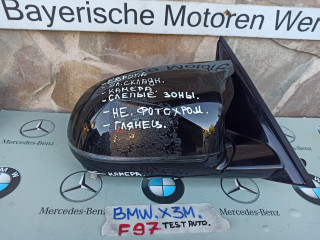 зеркало наружное правое BMW X3 M F97 [рестайлинг] 2024, 3.0 л., бензин, 51168087320, 8087320