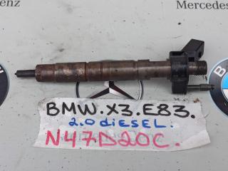 форсунка BMW X3 E83 [рестайлинг] 2009, 2.0 л., N47 D20 C, дизель, 7805428