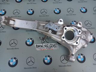 кулак поворотный левый BMW X6 G06 [рестайлинг] 2023, 3.0 л., бензин, a96, полный привод, 6876655