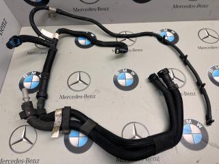 трубка обратки форсунок BMW 5 серия G30/G31 2017, 2.0 л., B47 D20 A, дизель, 8583458, 8575462