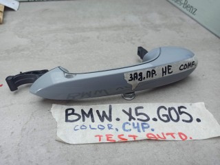 ручка наружная задняя правая BMW X6 G06 [рестайлинг] 2023, 3.0 л., бензин, 9851096
