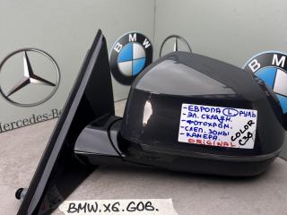зеркало наружное левое BMW X6 G06 [рестайлинг] 2023, 3.0 л., бензин, c36, 526657, 697353, 697341