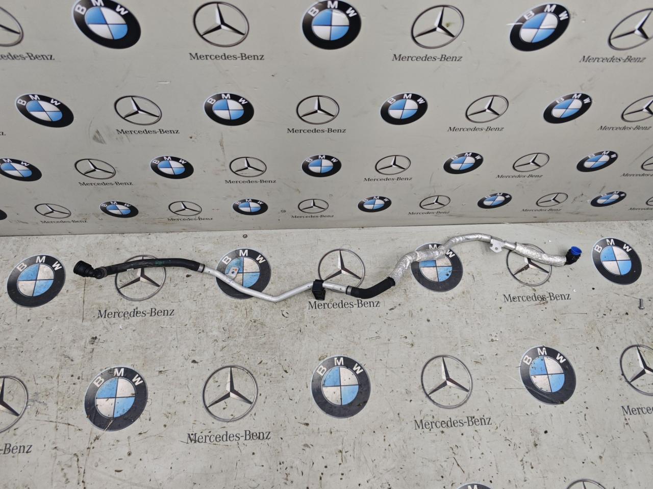 патрубок радиатора BMW XM G09 2023, 4.4 л., c5y, 5A0B508 - фото №1