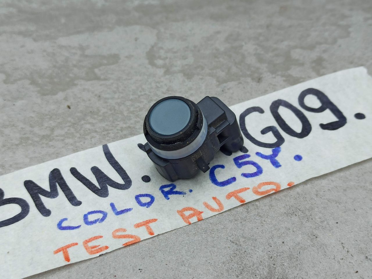 датчик парктроника BMW XM G09 2023, 4.4 л., бензин, электро, c5y, 5A2DA24 - фото №1