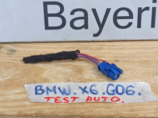разъем (фишка) проводки BMW X6 G06 [рестайлинг] 2023, 3.0 л., бензин, a96, полный привод