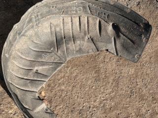 защита арок задняя левая (подкрылок) BMW iX I20 2024