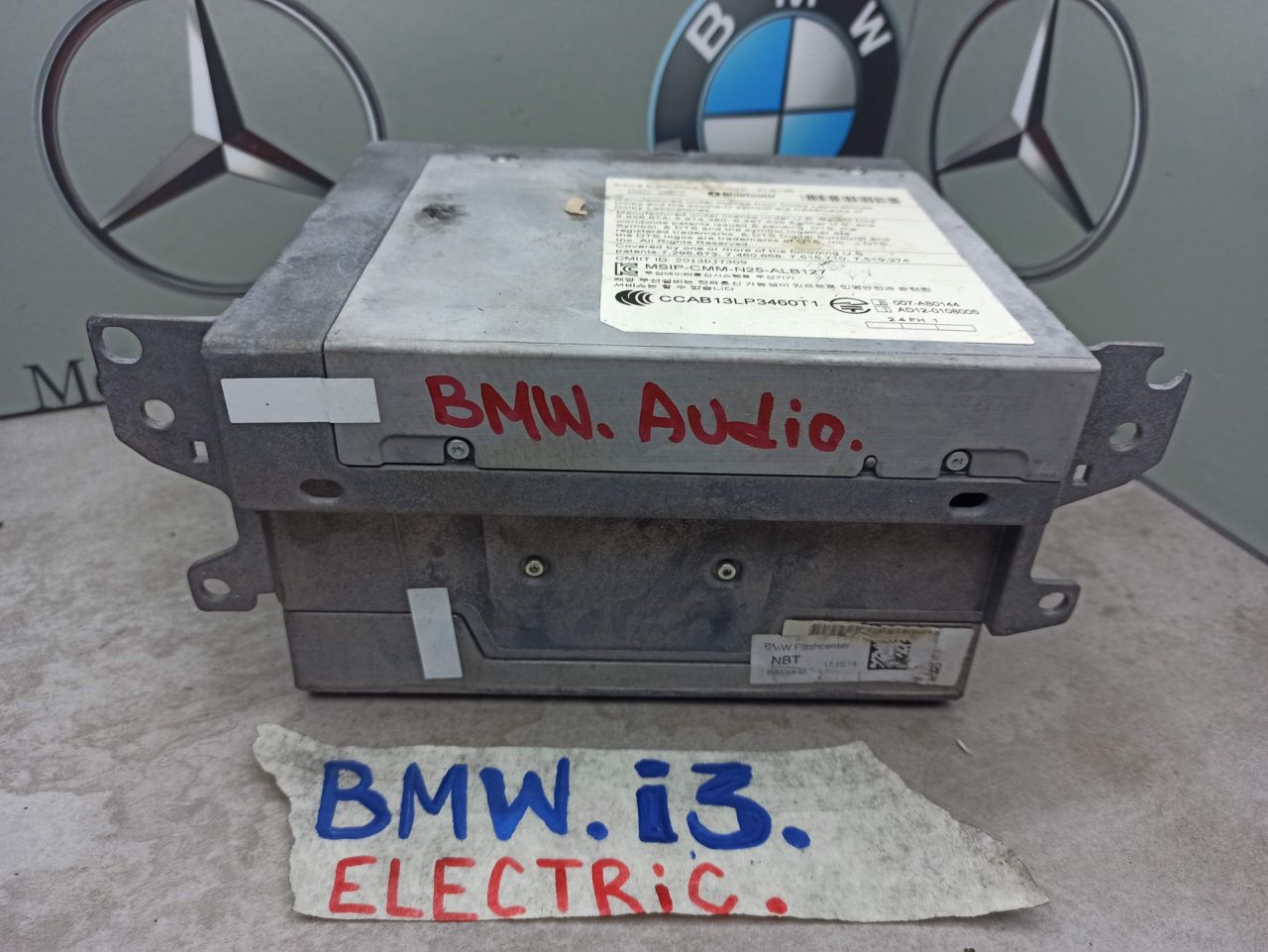 магнитола BMW i3 L01 2015, 9383064 - фото №1