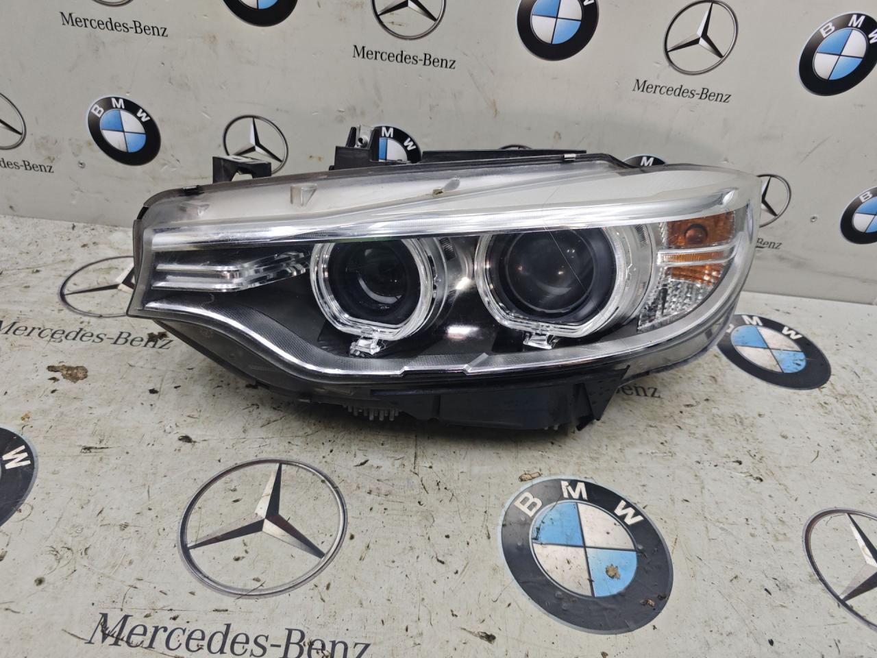 фара левая BMW 4 серия F32/F33/F36 2014, 2.0 л., бензин, 7410787 - фото №1
