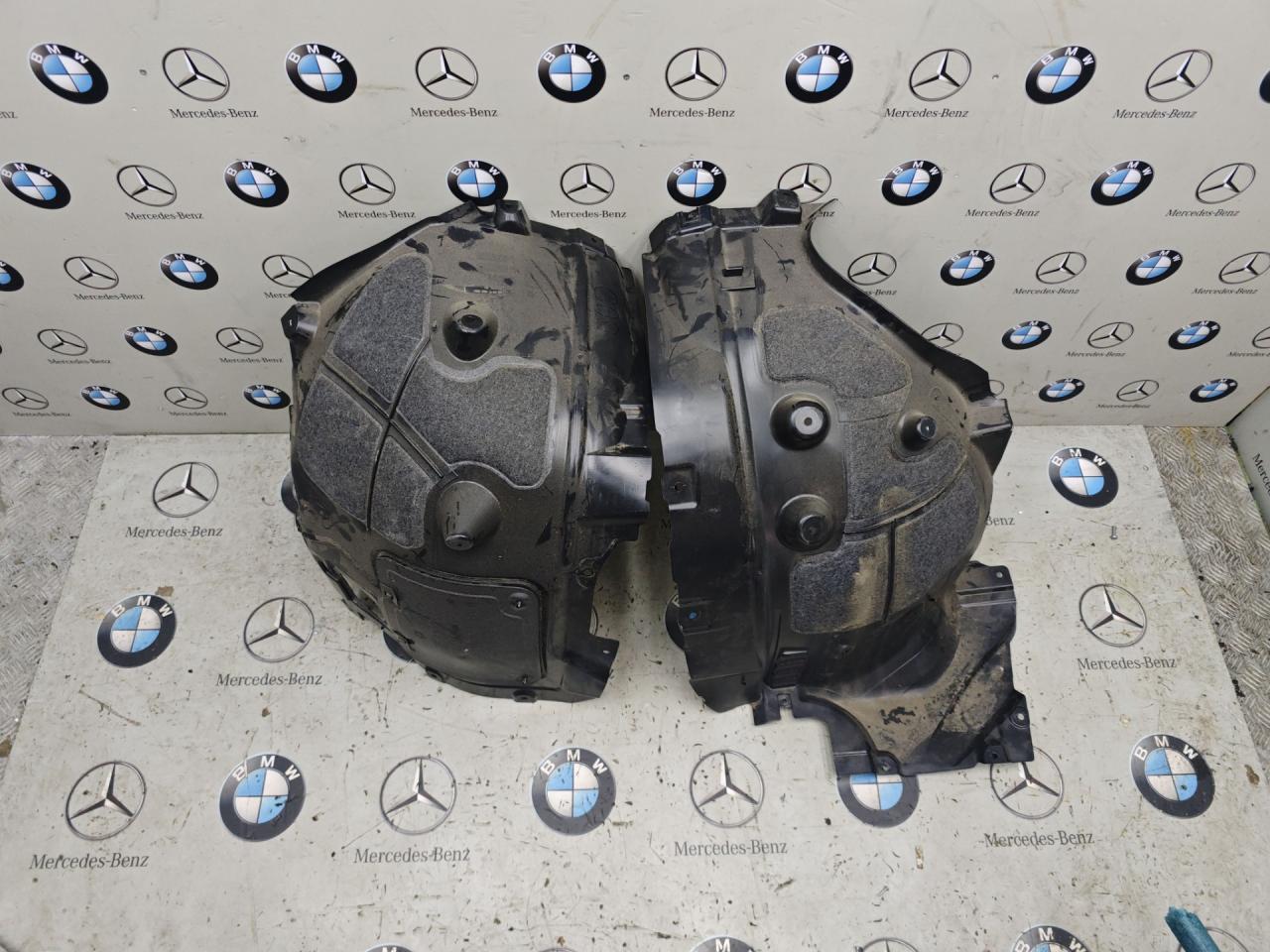 защита арок передняя левая (подкрылок) BMW XM G09 2023, 4.4 л., бензин, c5y, полный привод, 9451735, 9451737 - фото №1