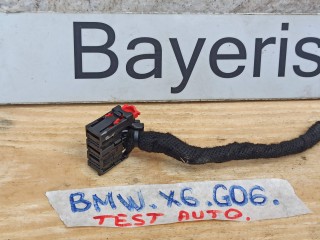 разъем (фишка) проводки BMW X6 G06 [рестайлинг] 2023, 3.0 л., бензин, a96, полный привод