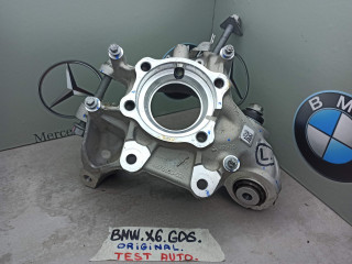 кулак поворотный левый BMW X6 G06 [рестайлинг] 2024, 6876653