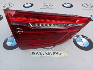 фонарь крышки багажника левый BMW X6 F16 2016, 3.0 л., бензин, правый руль, 2576427