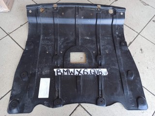 защита днища BMW X6 G06 [рестайлинг] 2023, 3.0 л., бензин, a96, полный привод, 7468803, 7424879