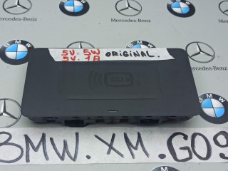Беспроводное зарядное устройство BMW XM G09 2023, 4.4 л., бензин, электро, c5y, 5AB2C19