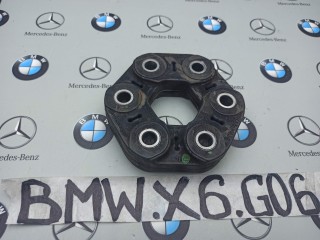 муфта кардана заднего BMW X6 G06 [рестайлинг] 2023, 3.0 л., бензин, a96, полный привод