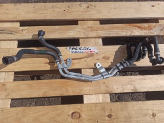 патрубок (трубопровод, шланг) BMW X6 G06 [рестайлинг] 2023, 3.0 л., бензин, a96, полный привод, 9845645