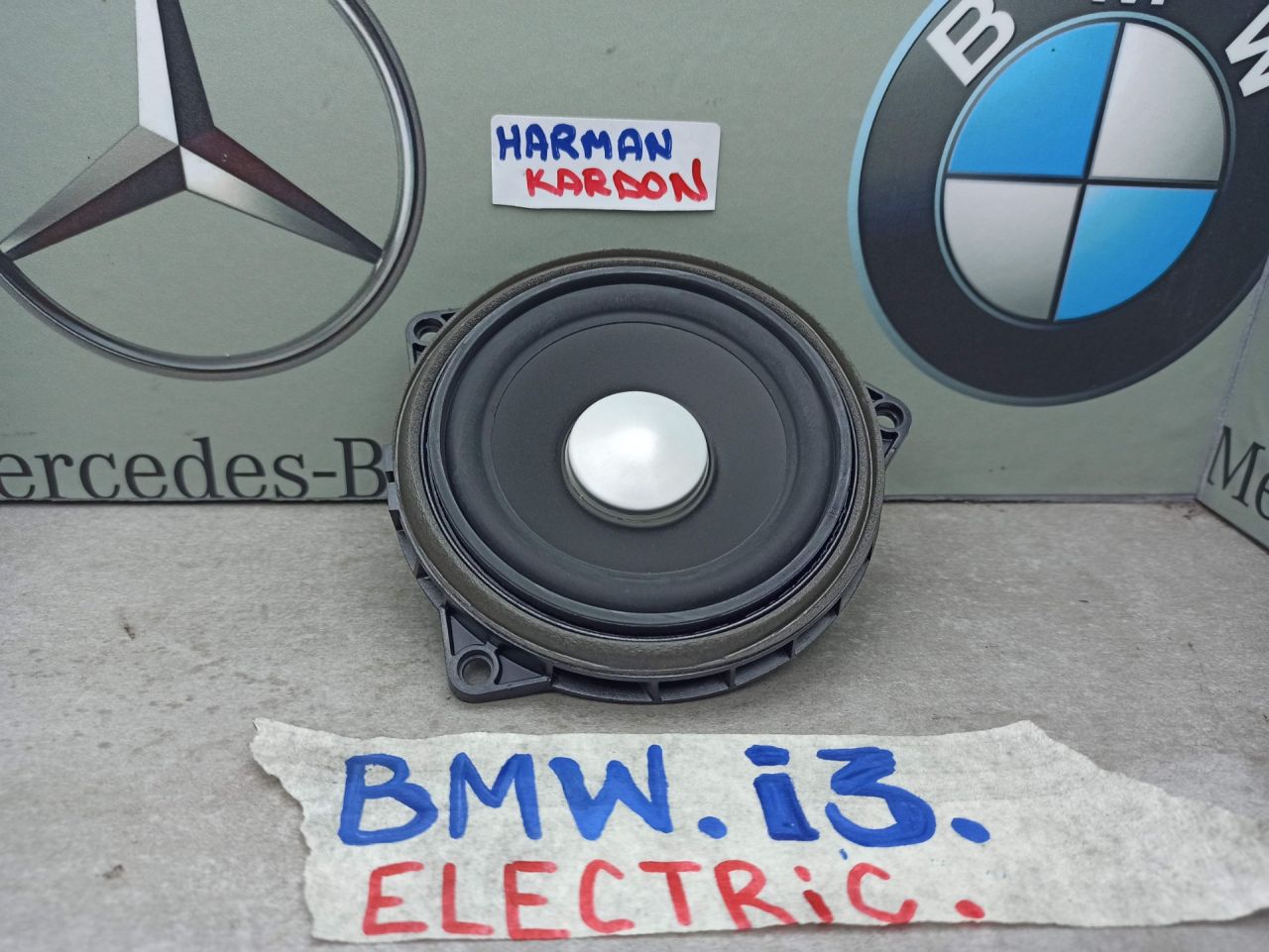 динамик двери BMW i3 L01 2015, 9210452 - фото №1