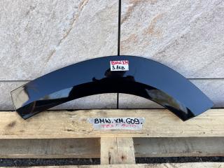 молдинг двери задней левой BMW XM G09 2023, 4.4 л., бензин, электро, c5y, 9851027, 51219851027
