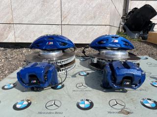 комплект тормозов BMW 8 серия G14/G15 [рестайлинг] 2022, 3.0 л., B58B30C, бензин, АКПП, c36, купе, 6861798, 6861797, 6875283, 6875284, 6899156, 6896674, 6896673, 6899155