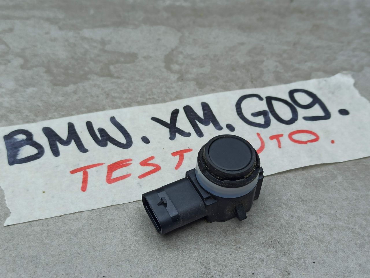 датчик парктроника BMW XM G09 2023, 4.4 л., бензин, электро, c5y, 5A1A269 - фото №1