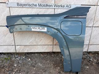крыло переднее левое BMW XM G09 2023, 4.4 л., бензин, электро, c5y