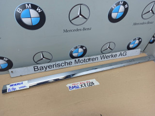молдинг двери передней правой BMW X7 G07 [рестайлинг] 2023, 475, 809288, 8091888, 7428688