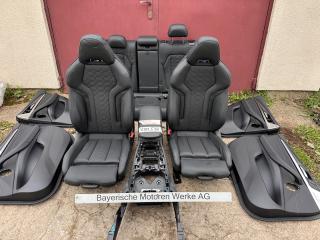 салон (комплект сидений) BMW X3 M F97 [рестайлинг] 2024, 3.0 л., бензин, 8067165, 8067159, 8067169