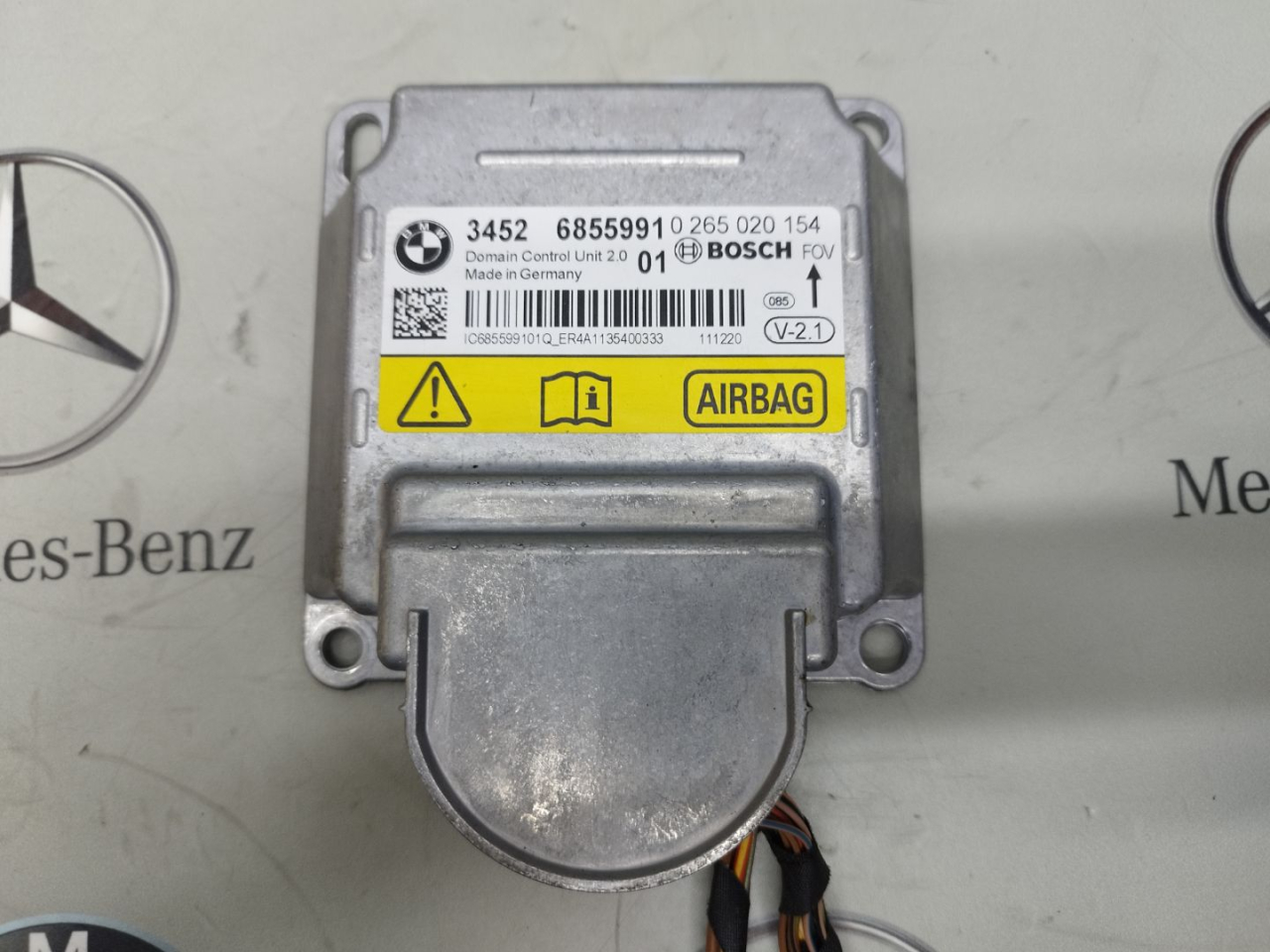 блок управления ICM BMW X3 F25 2012, 3.0 л., N52 B30 A, бензин, 6855991 - фото №1