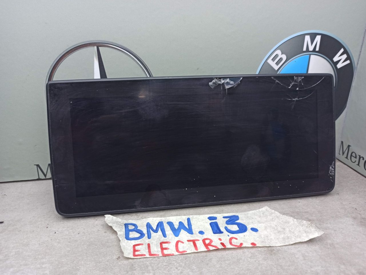 монитор мультимедиа BMW i3 L01 2015, 9306743 - фото №1