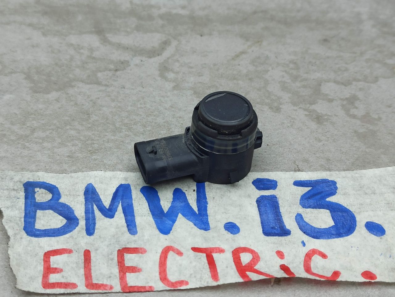 датчик парктроника BMW i3 L01 2015, 9283200 - фото №1