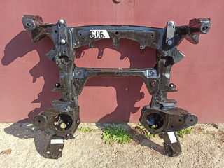 балка подвески передняя (подрамник) BMW X6 G06 [рестайлинг] 2024, 3.0 л., бензин, 475, 6884852, 1281757