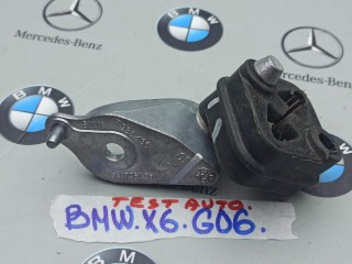 кронштейн глушителя BMW X6 G06 [рестайлинг] 2023, 3.0 л., бензин, a96, полный привод, 7935436