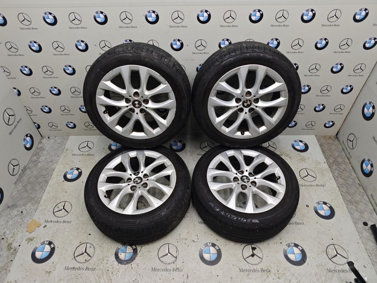 диск литой BMW 2 серия Active Tourer F45 2014, 1.5 л., B38 A15 A, бензин - фото №1