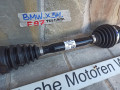 полуось передняя левая (приводной вал, ШРУС) BMW X3 M F97 [рестайлинг] 2024, 3.0 л., бензин, 8643183 - фото №3